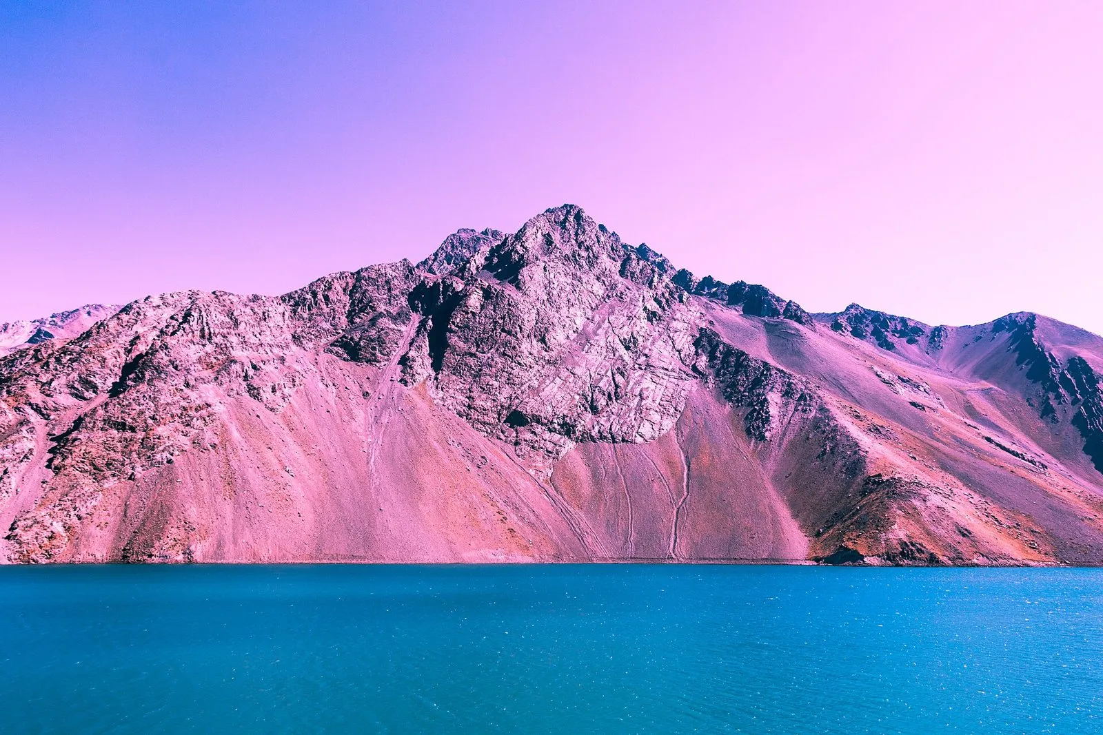 Cordillera de los Andes – Sunset