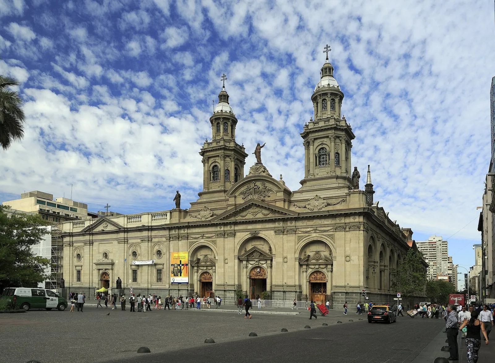 City Tour Santiago – Walking Tour