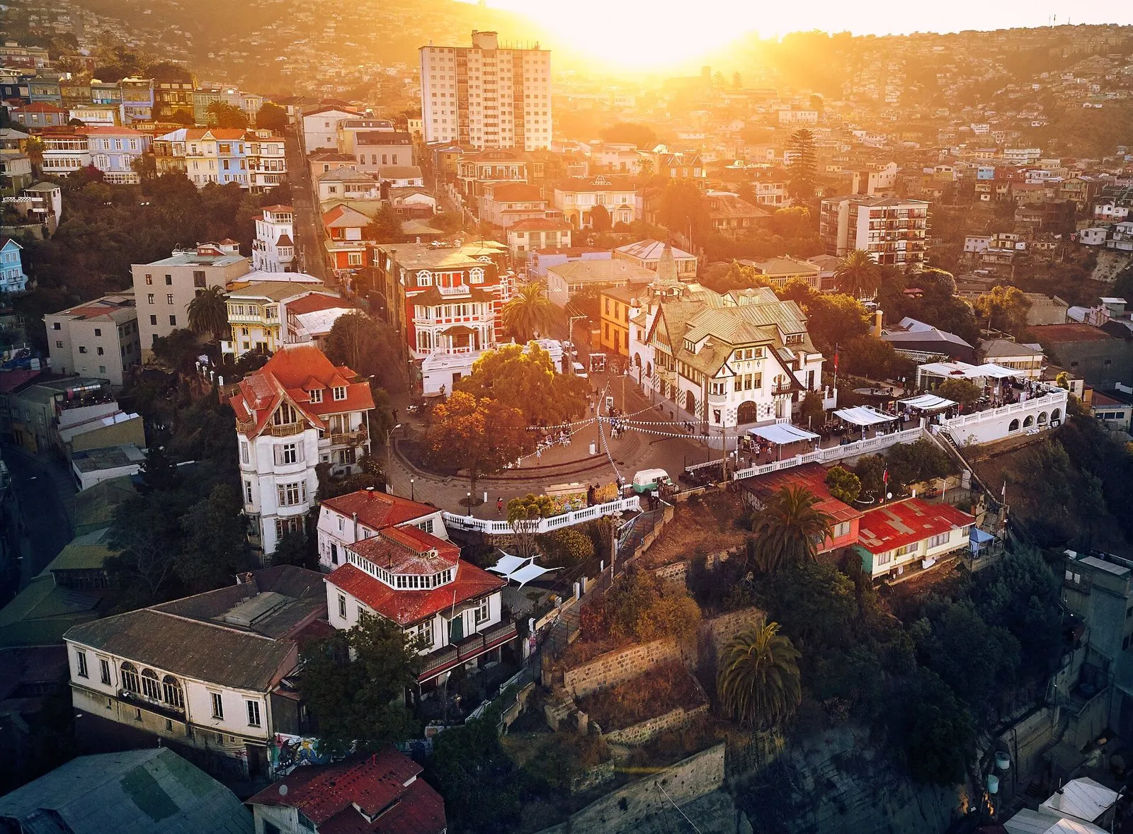 Viña del Mar y Valparaíso